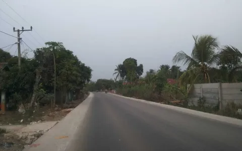 Tanah Rangkasbitung Hadap Jalan Raya Dekat SDN 1 Mekarsari