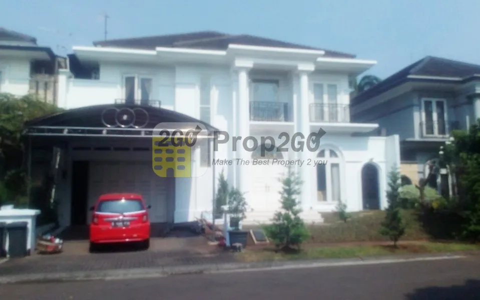 Rumah Cantik Less Belles Maison, BSD City Tangerang ST-R982