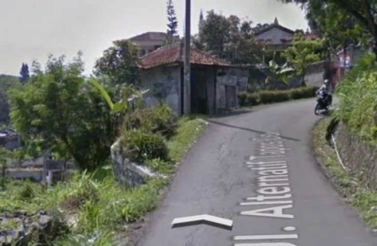 Dijual Tanah Jl Alternatif Tapos - Ciawi Cisarua Bogor