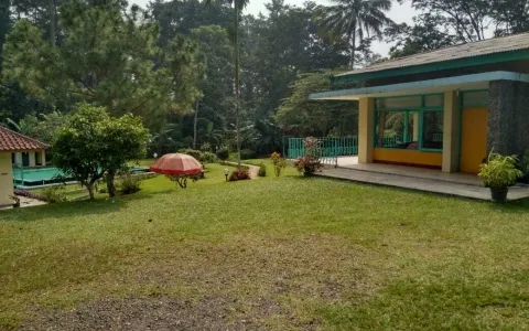 Dijual Villa Ivan Mega Mendung Puncak Bogor Jawa Barat