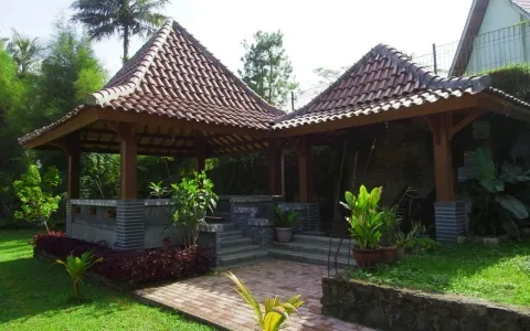 Dijual Tanah   Villa Cisarua Puncak Bogor