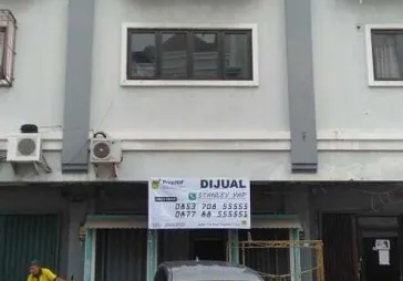 Dijual Ruko Komplek Toho Pik Jakarta Utara