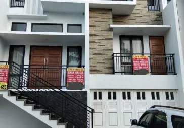 Dijual Rumah Meruya Residences Jl Gunung Krakatau Jakarta