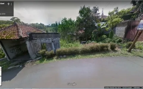 Dijual Tanah Jl Alternatif Tapos - Ciawi Cisarua Bogor