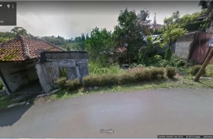 Dijual Tanah Jl Alternatif Tapos - Ciawi Cisarua Bogor