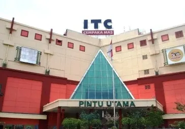 Dijual Kios ITC Cempaka Mas Lt. LG Jakarta Pusat