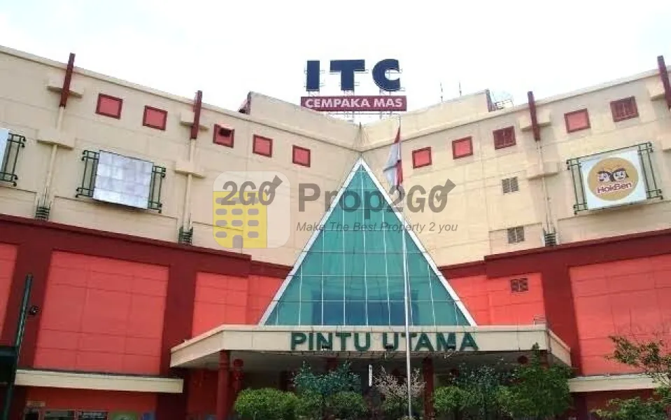 Dijual Kios ITC Cempaka Mas Lt. LG Jakarta Pusat