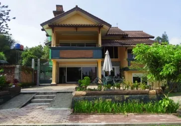 Dijual Tanah   Villa Cisarua Puncak Bogor