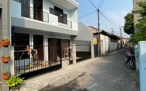 Dijual Rumah Full Renovasi Dekat Binus Anggrek Kebon Jeruk