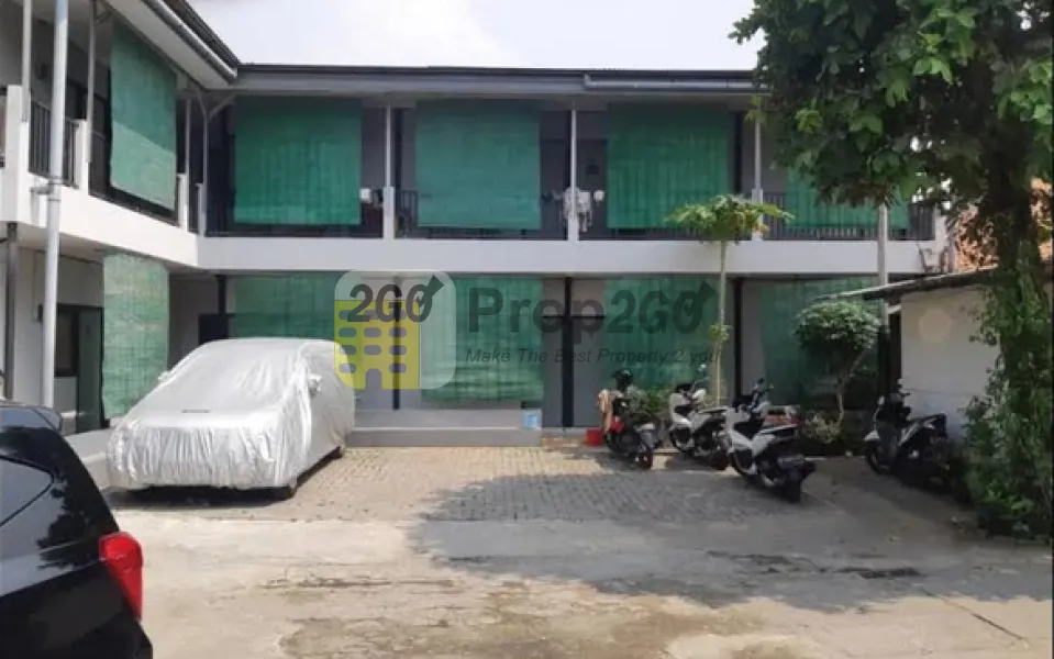 Dijual Rumah Kost Palmerah Jakarta Barat Full Furnished