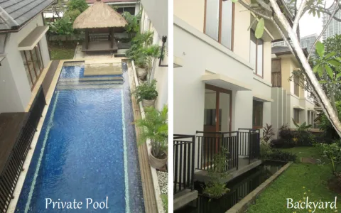 Jual Rumah The Villas Kemang Sat Oe, Kemang Jakarta Selatan