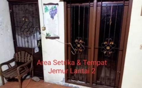 Dijual Rumah 2 lantai, Pondok Gede Bekasi | R019