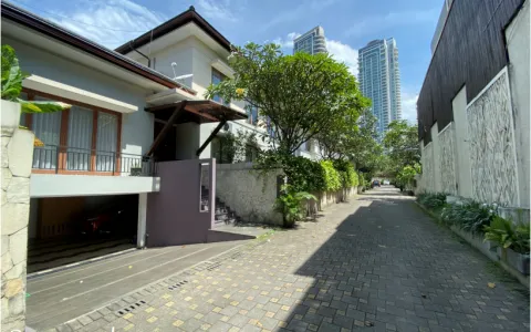 Jual Rumah The Villas Kemang Sat Oe, Kemang Jakarta Selatan