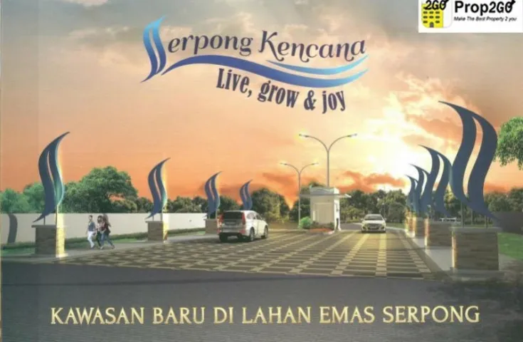 Rumah Cantik Cluster Silver Serpong Kencana, Bogor