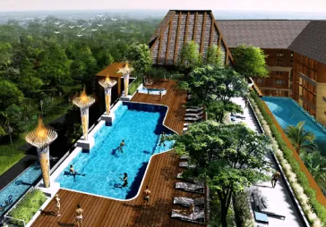 Dijual Apartemen Lavaya Residence, Nusa Dua Bali