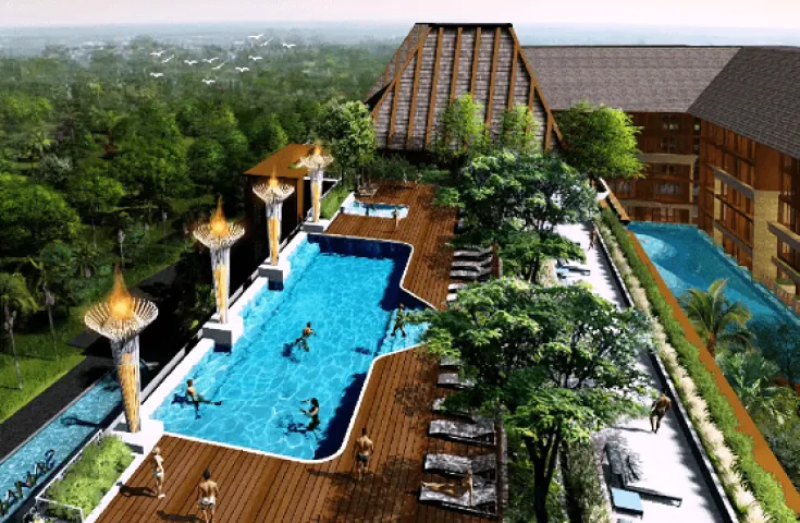 Dijual Apartemen Lavaya Residence, Nusa Dua Bali