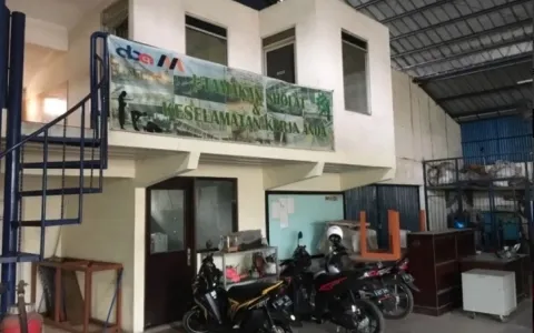 Dijual Gudang Jl Kelapa Dua Bekasi Jawa Barat