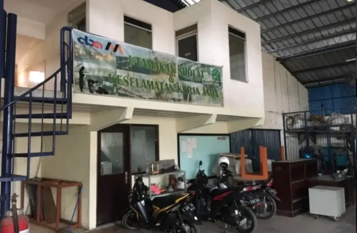 Dijual Gudang Jl Kelapa Dua Bekasi Jawa Barat