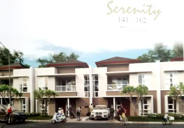 Jual Rumah The Home at Southlink, Type Serenity