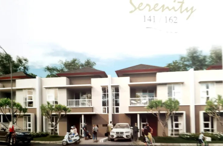 Jual Rumah The Home at Southlink, Type Serenity