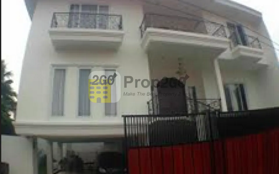 Dijual Rumah Komplek DPR Kemanggisan Siap Huni
