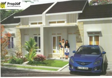 Rumah Cantik Cluster Silver Serpong Kencana, Bogor