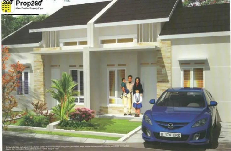 Rumah Cantik Cluster Silver Serpong Kencana, Bogor