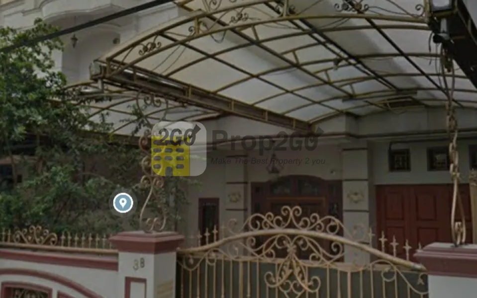 Dijual Rumah Jl. Panglima Nyak Makam Medan Siap Huni -R-0298