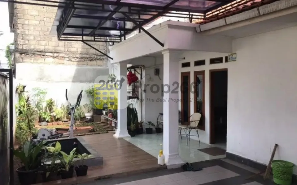Rumah 2 Lantai Kreo Larangan Tangerang |MA-R047