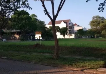 Kavling Hoek Cluster Layar Permai, PIK Jakarta Utara