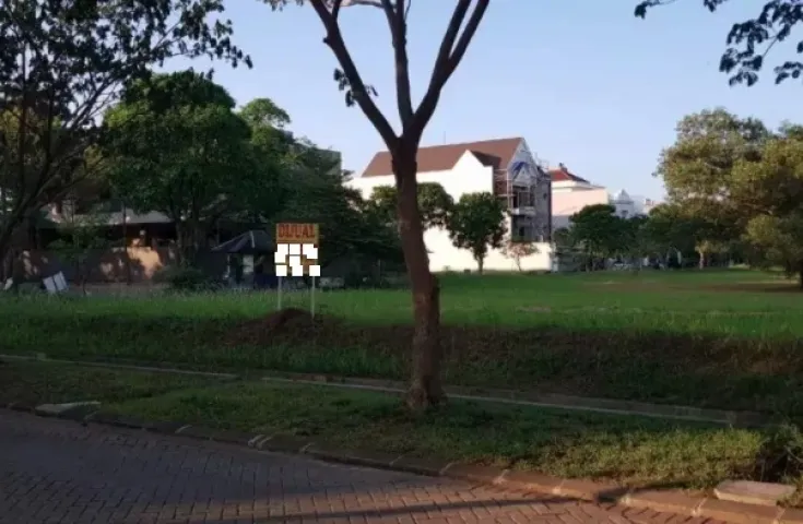 Kavling Hoek Cluster Layar Permai, PIK Jakarta Utara