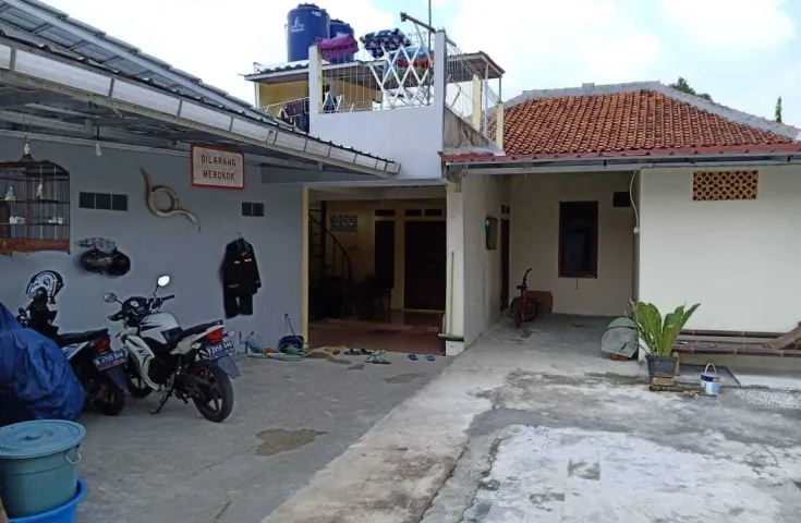 Rumah 1 lantai   5 kontrakan   tanah kosong  Cirendeu |MA-R0