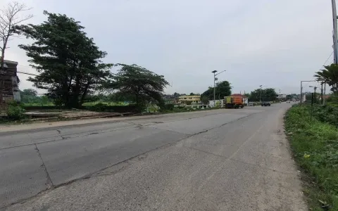 Kavling Jl Raya Cikande Rangkasbitung, Jawa Barat