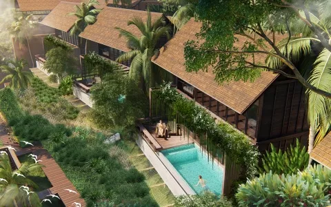 Dijual Hideaway Village Ubud Bali  Type 2 BR -R-0297