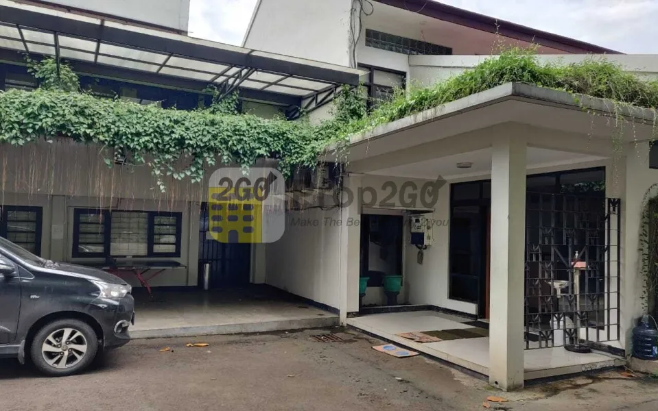 Jual Rumah Jl Damai IV Kebayoran Baru, Jakarta Selatan