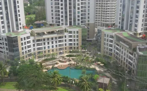 Apartemen BU Jual Rugi - The Mansion Kemayoran Jakarta Pusat