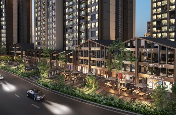 Dijual Ruko Elevee Promenade Alam Sutera