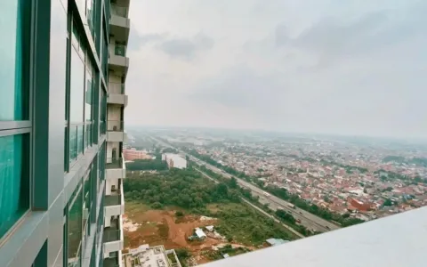 Apartemen Millenium Village, Lippo Karawaci Tangerang