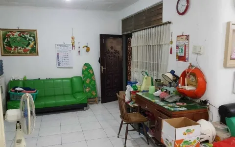 Dijual Rumah Jl Karang Molek XVII, Pluit
