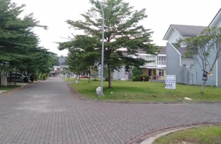 Dijual Kavling Siap Bangun Di Serpong Lagoon Cluster Pelica