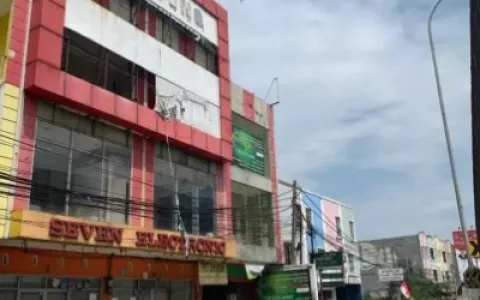 Dijual Ruko Gandeng Pinggir Jl. KH Sholeh Iskandar, Bogor