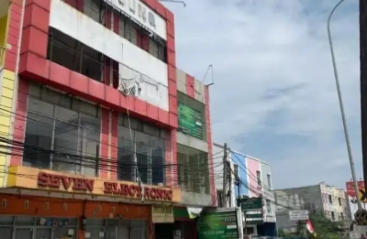 Dijual Ruko Gandeng Pinggir Jl. KH Sholeh Iskandar, Bogor