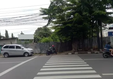 Kavling Jl Ciputat Raya Kebayoran Lama, Jakarta Selatan