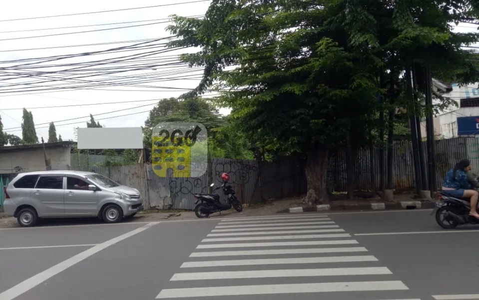 Kavling Jl Ciputat Raya Kebayoran Lama, Jakarta Selatan