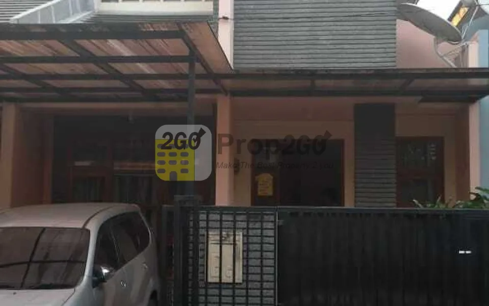 Dijual Pamulang Residence 1,5 lantai, Tangerang Selatan