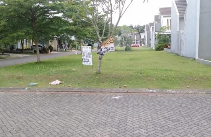 Dijual Kavling Siap Bangun Di Serpong Lagoon Cluster Pelica