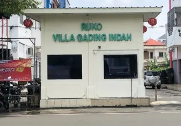 Dijual dan disewakan Ruko Villa Gading Indah, Kelapa Gading