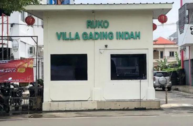 Dijual dan disewakan Ruko Villa Gading Indah, Kelapa Gading