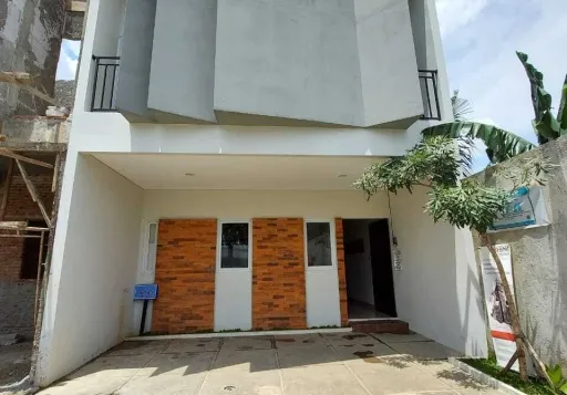 Rumah Konsep Bali Pertama di Bintaro, Abdi Bintaro Estate