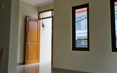 Rumah Baru Jl Perumahan Taman Ratu Indah, Duri Kepa
